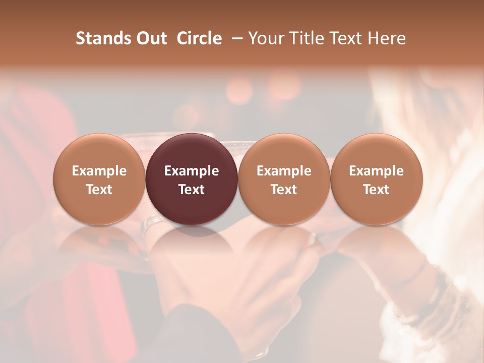 Toasting Feast Beer PowerPoint Template