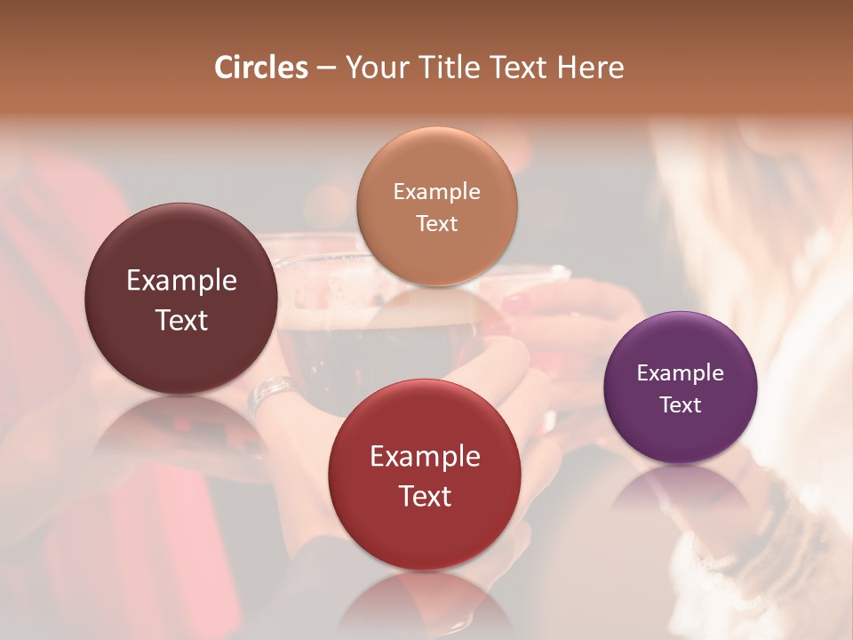 Toasting Feast Beer PowerPoint Template