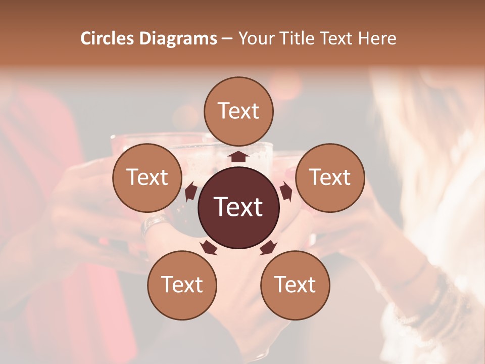 Toasting Feast Beer PowerPoint Template