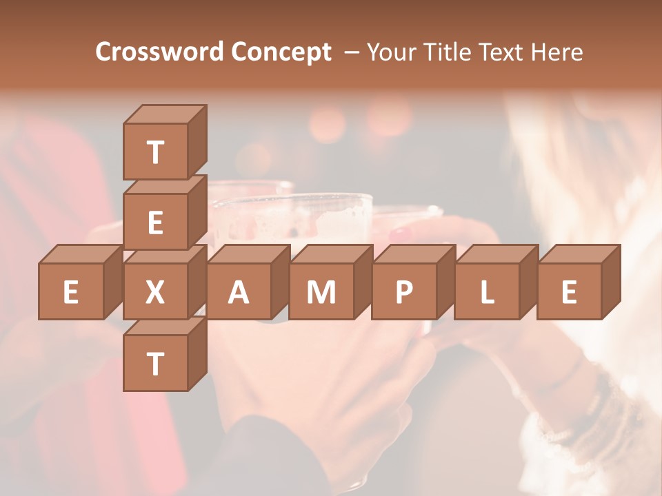 Toasting Feast Beer PowerPoint Template