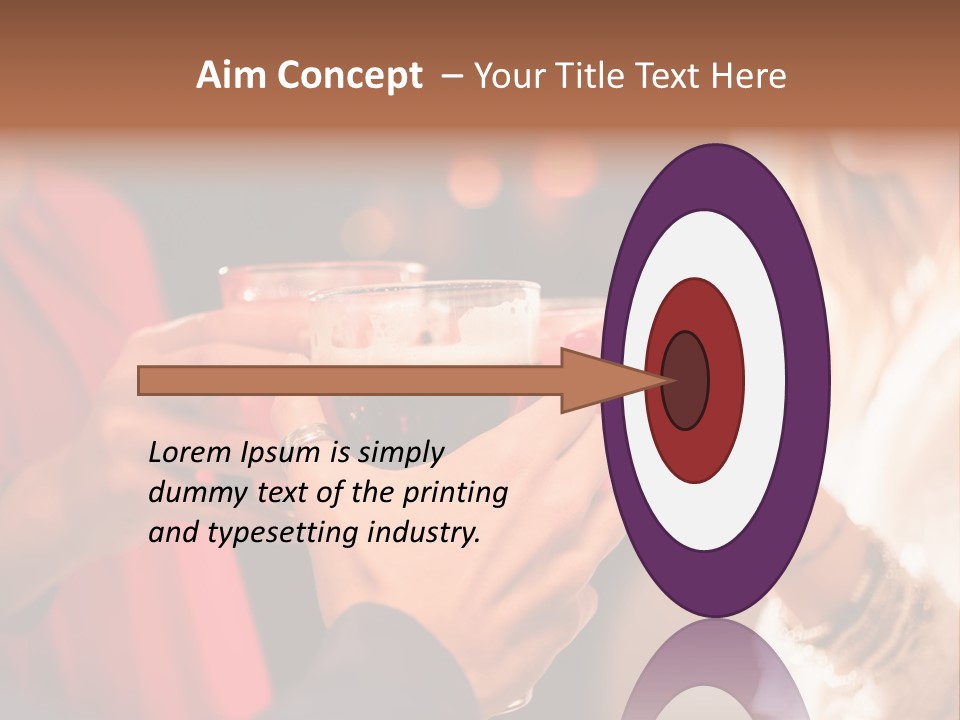 Toasting Feast Beer PowerPoint Template