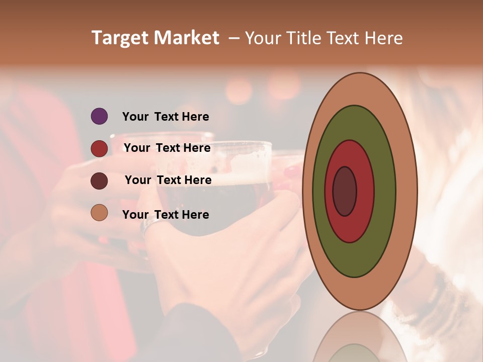 Toasting Feast Beer PowerPoint Template