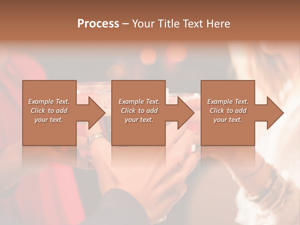 Toasting Feast Beer PowerPoint Template