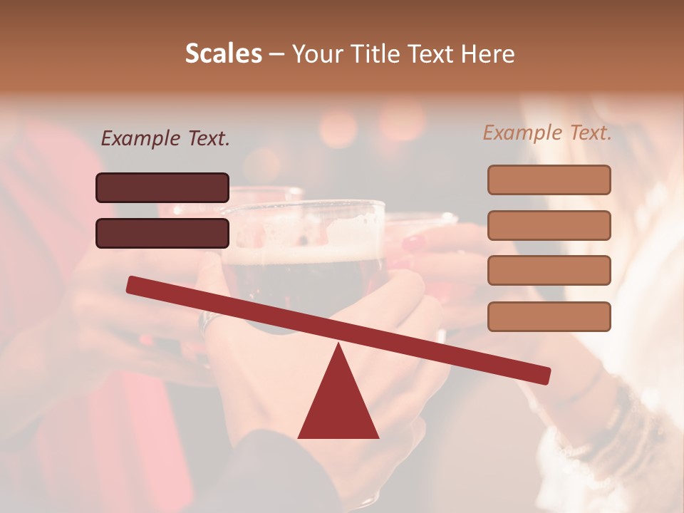 Toasting Feast Beer PowerPoint Template