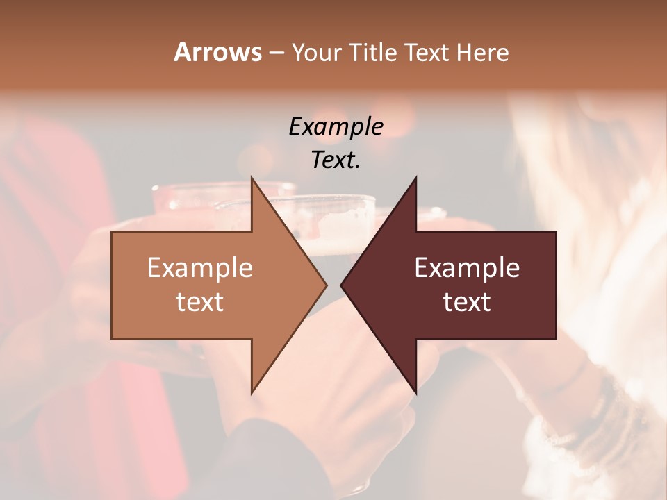 Toasting Feast Beer PowerPoint Template