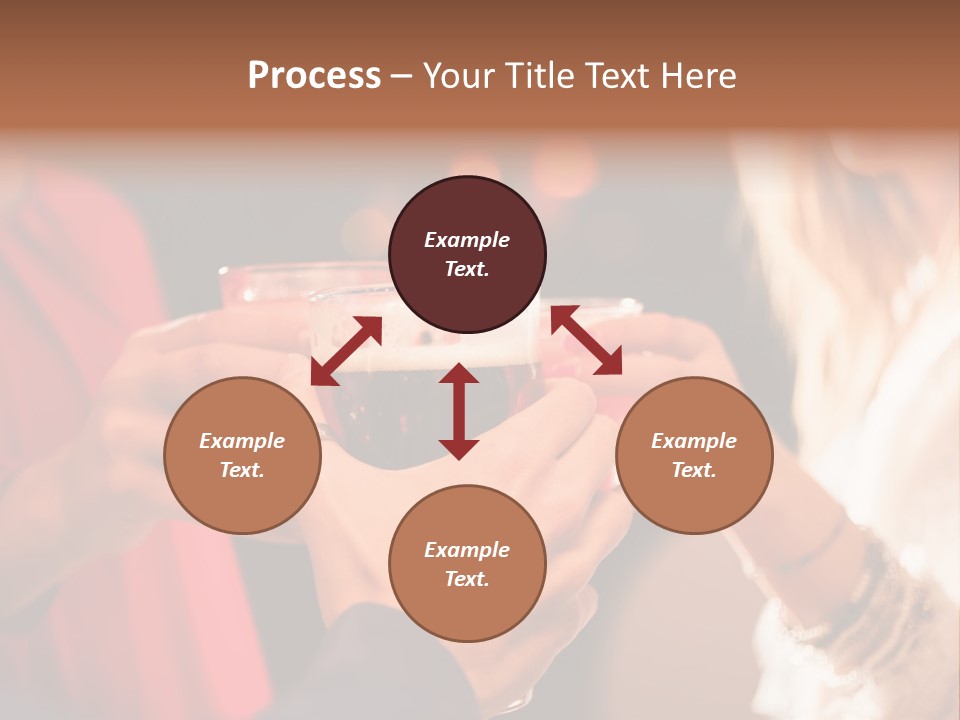 Toasting Feast Beer PowerPoint Template