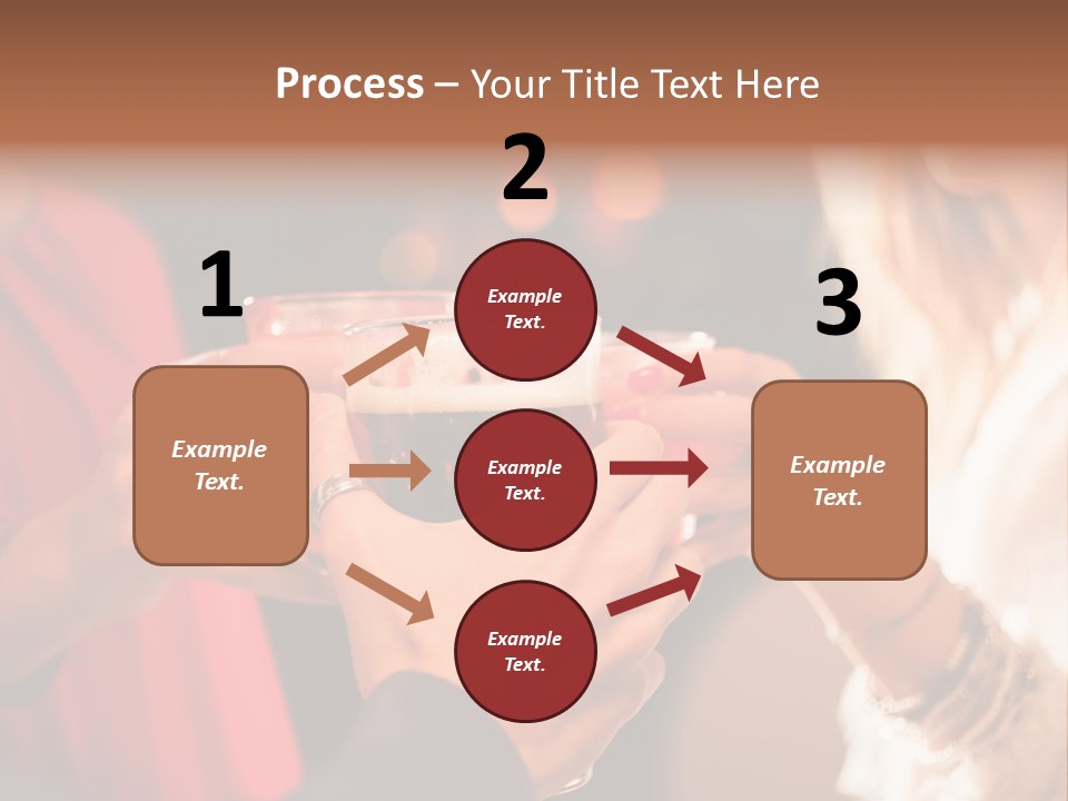 Toasting Feast Beer PowerPoint Template