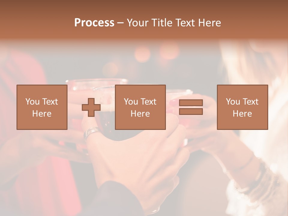 Toasting Feast Beer PowerPoint Template