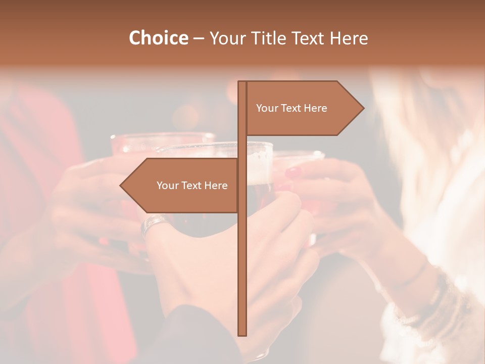 Toasting Feast Beer PowerPoint Template