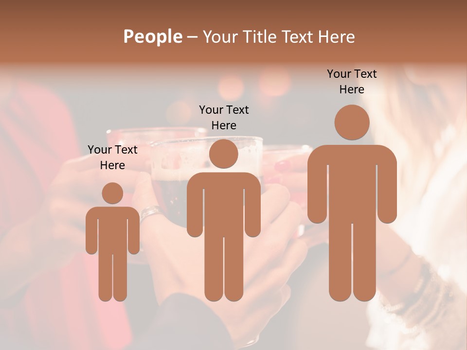 Toasting Feast Beer PowerPoint Template