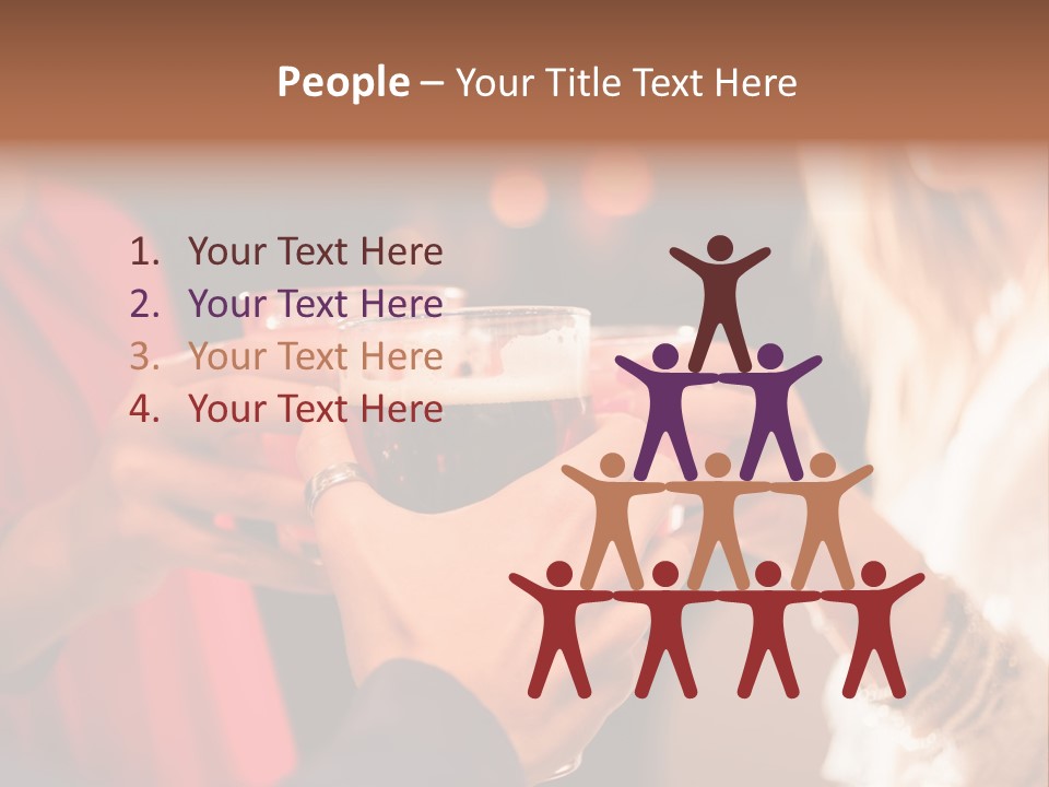 Toasting Feast Beer PowerPoint Template