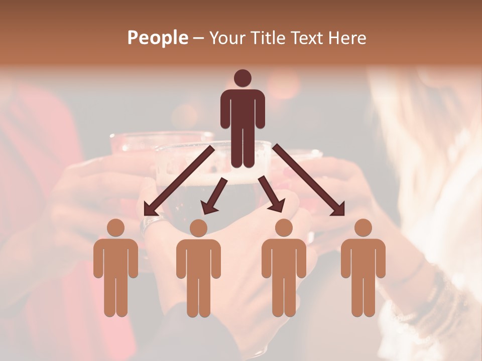 Toasting Feast Beer PowerPoint Template