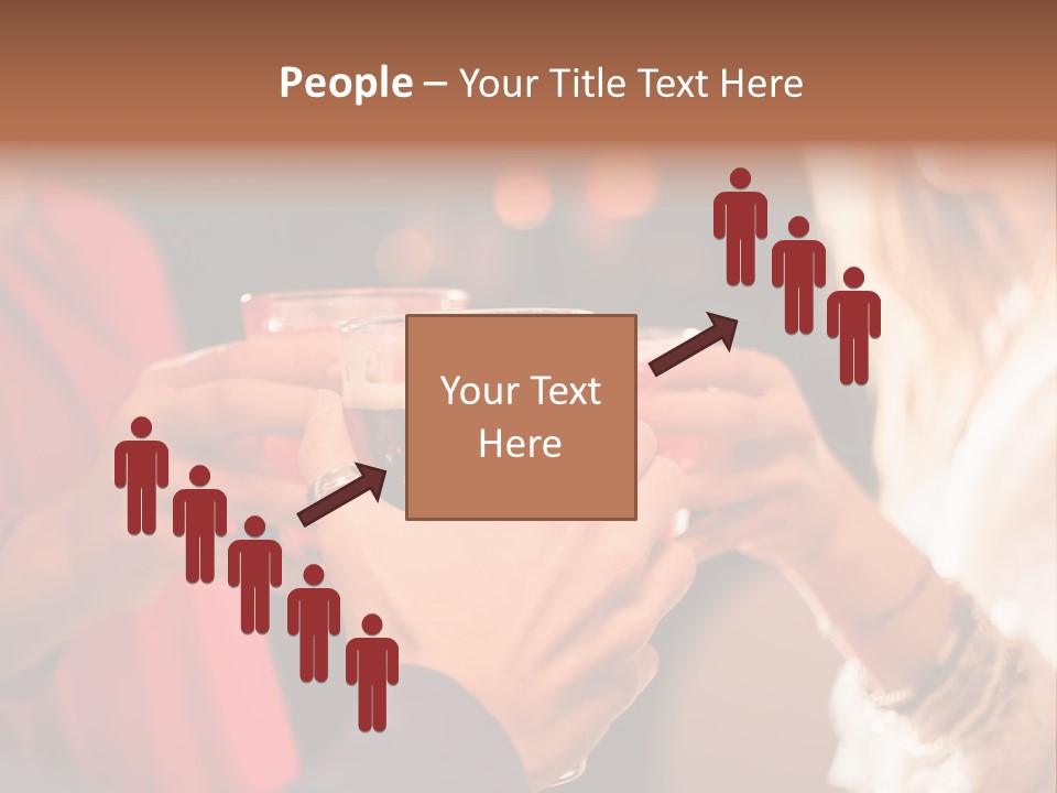 Toasting Feast Beer PowerPoint Template