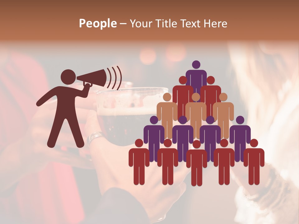 Toasting Feast Beer PowerPoint Template