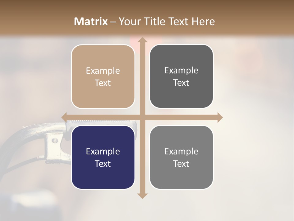 Put Colors Set PowerPoint Template