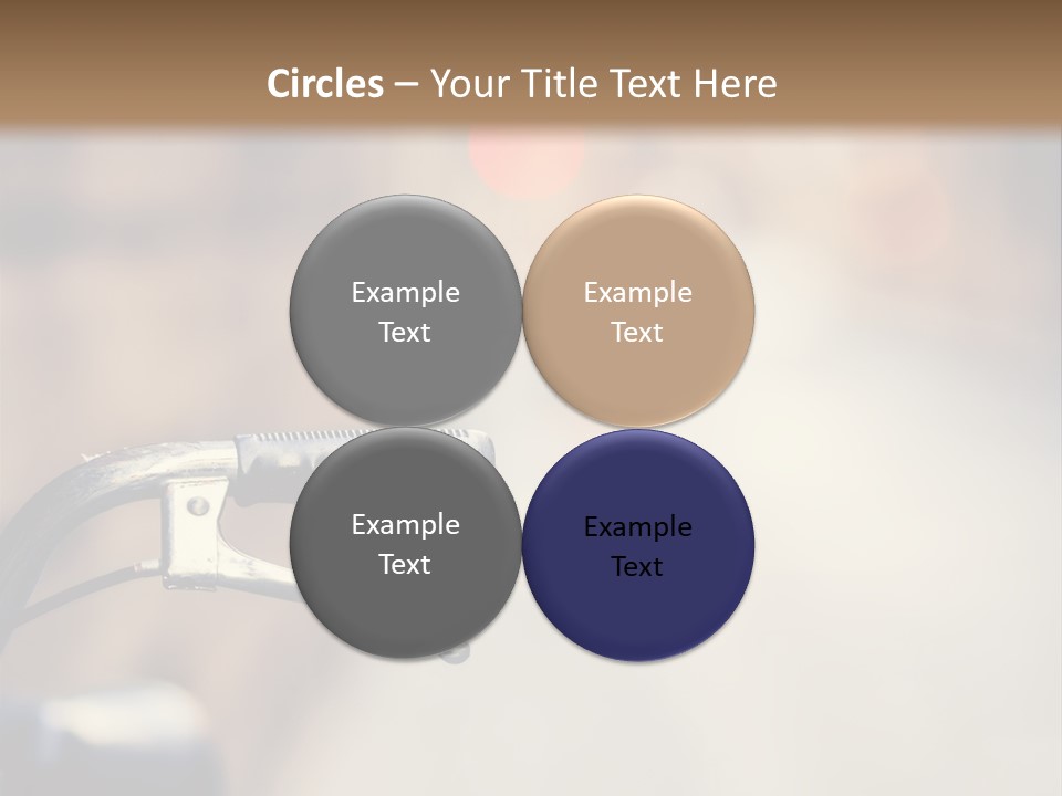 Put Colors Set PowerPoint Template