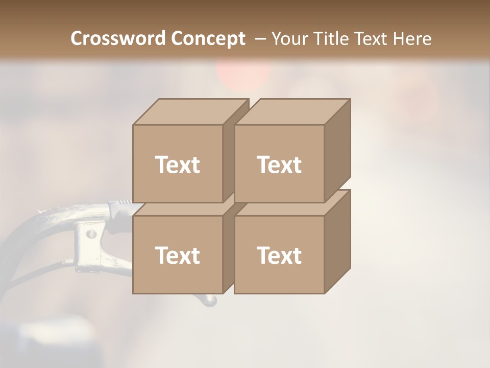 Put Colors Set PowerPoint Template