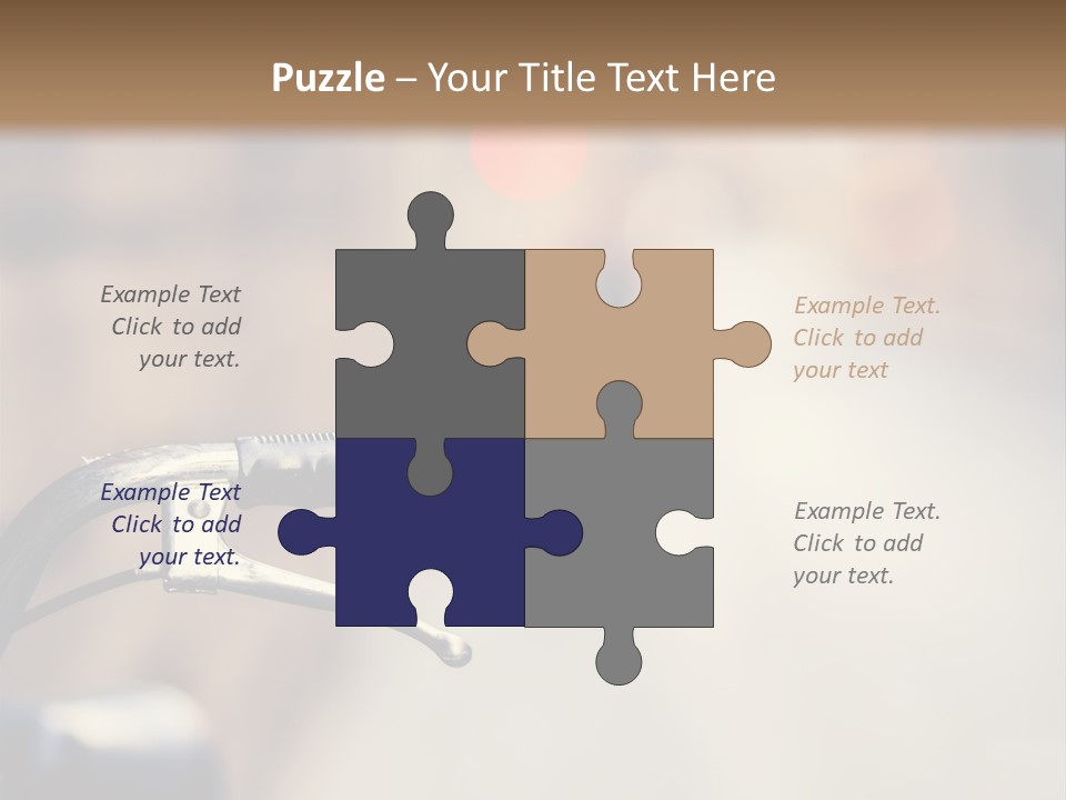 Put Colors Set PowerPoint Template