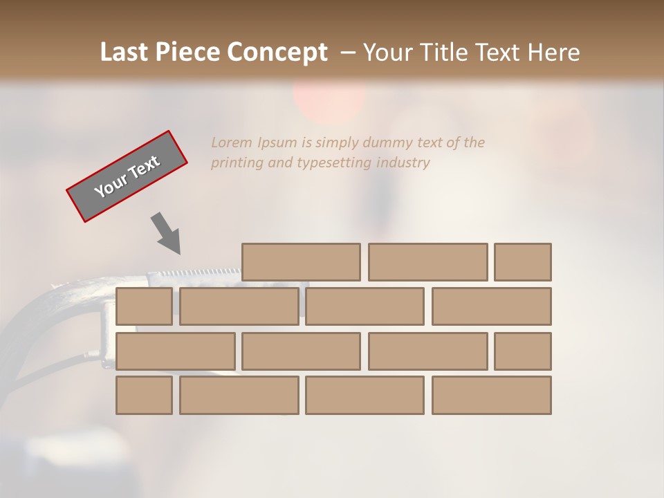 Put Colors Set PowerPoint Template