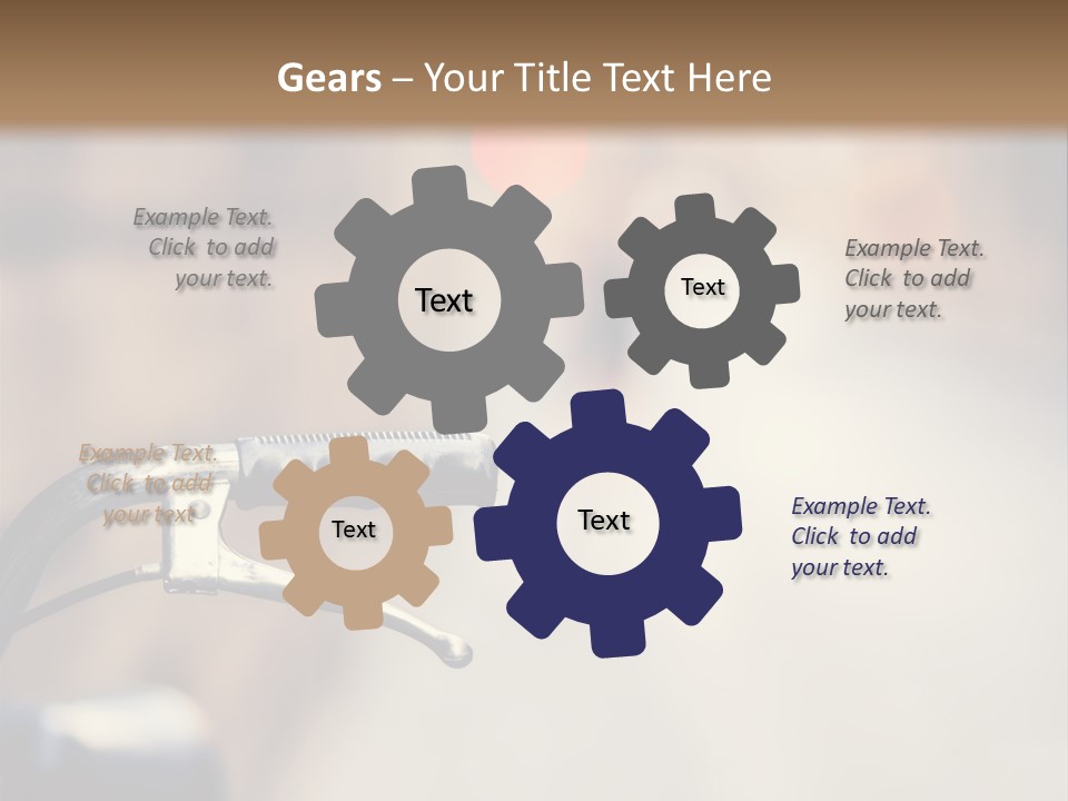 Put Colors Set PowerPoint Template