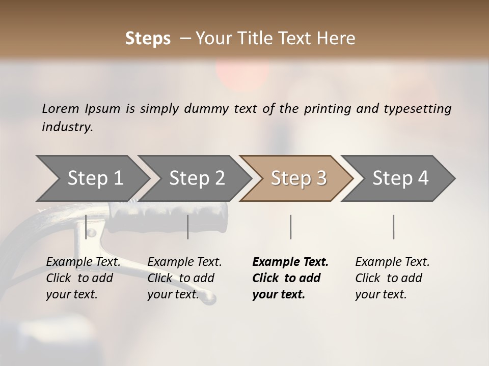 Put Colors Set PowerPoint Template