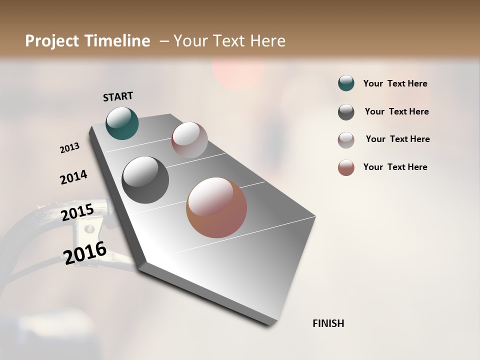 Put Colors Set PowerPoint Template