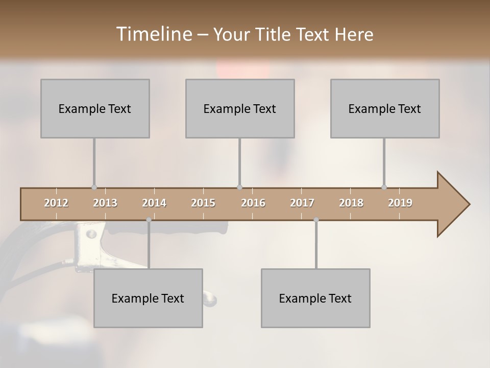 Put Colors Set PowerPoint Template