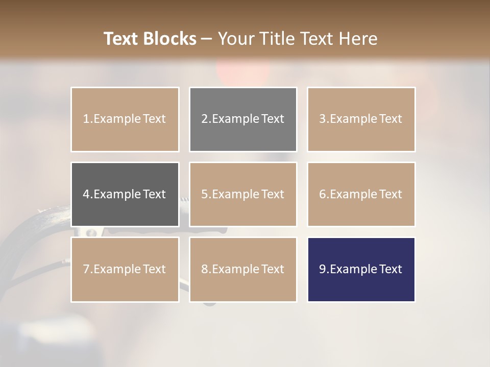 Put Colors Set PowerPoint Template