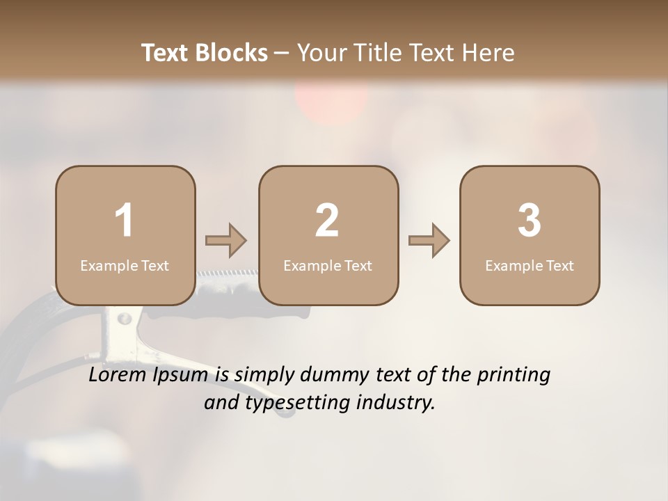 Put Colors Set PowerPoint Template