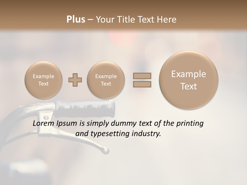 Put Colors Set PowerPoint Template