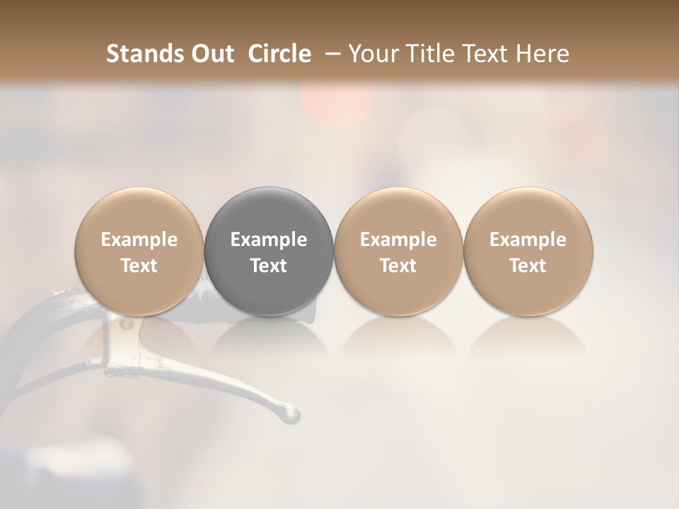 Put Colors Set PowerPoint Template