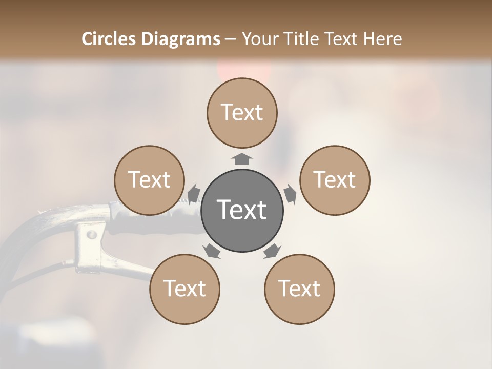 Put Colors Set PowerPoint Template