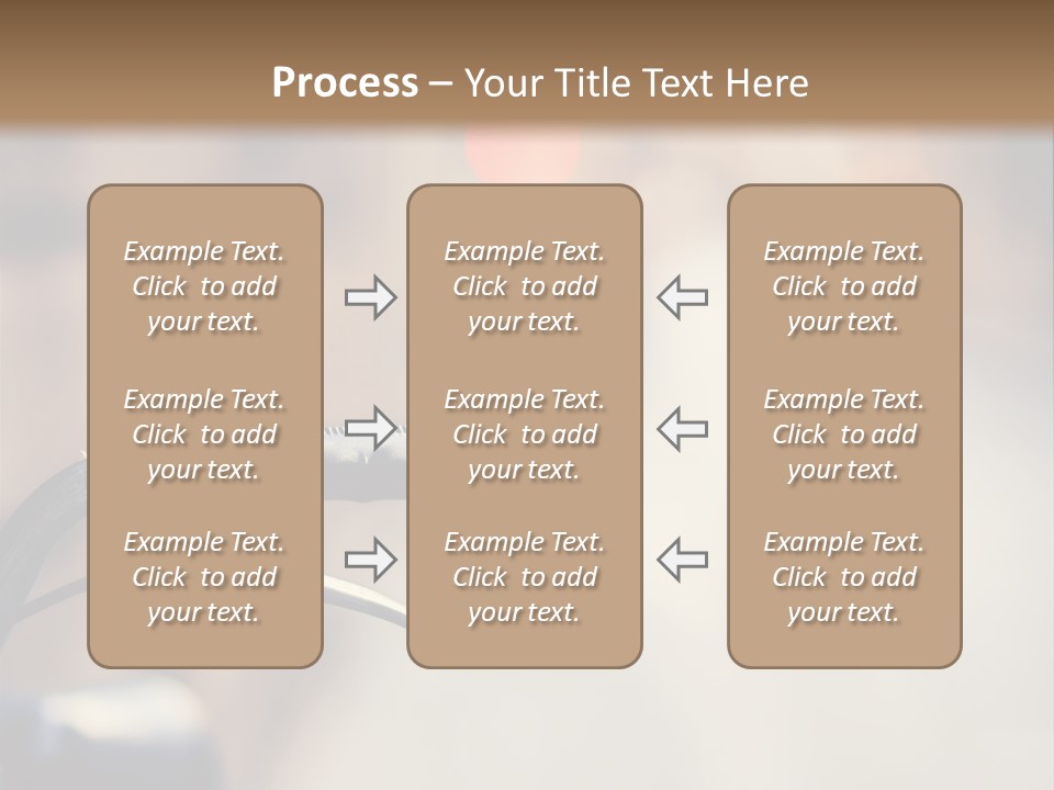 Put Colors Set PowerPoint Template