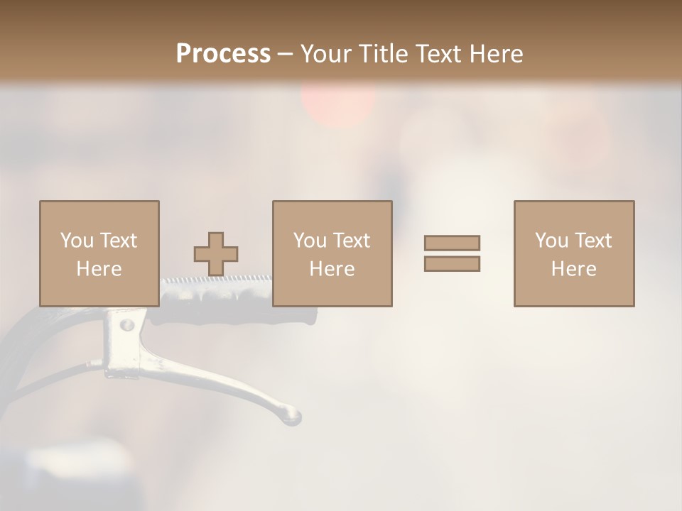 Put Colors Set PowerPoint Template