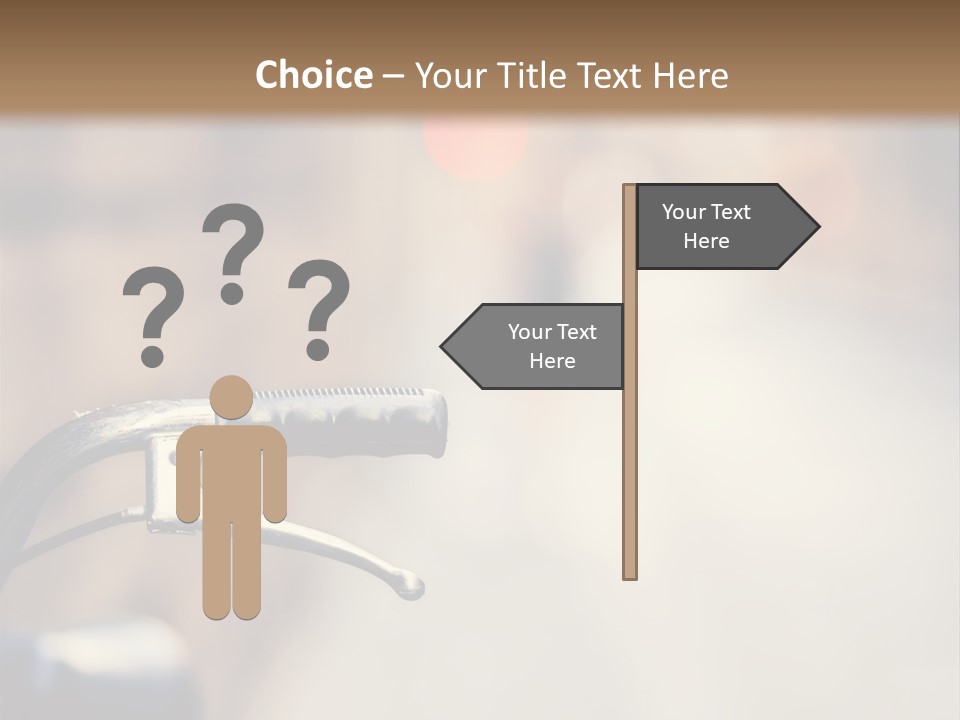 Put Colors Set PowerPoint Template