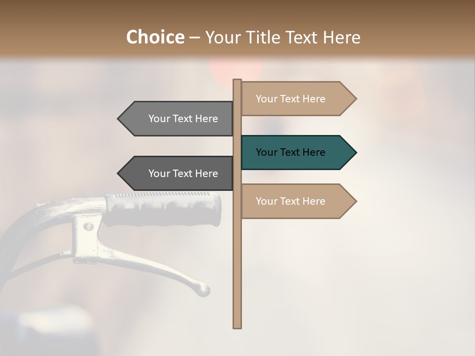 Put Colors Set PowerPoint Template