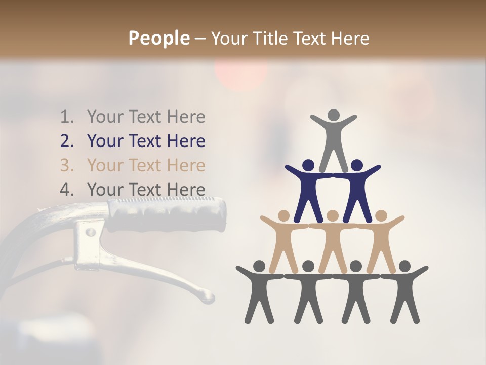 Put Colors Set PowerPoint Template