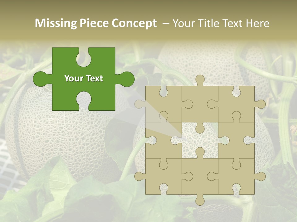 Souvenir Summer Harvest PowerPoint Template