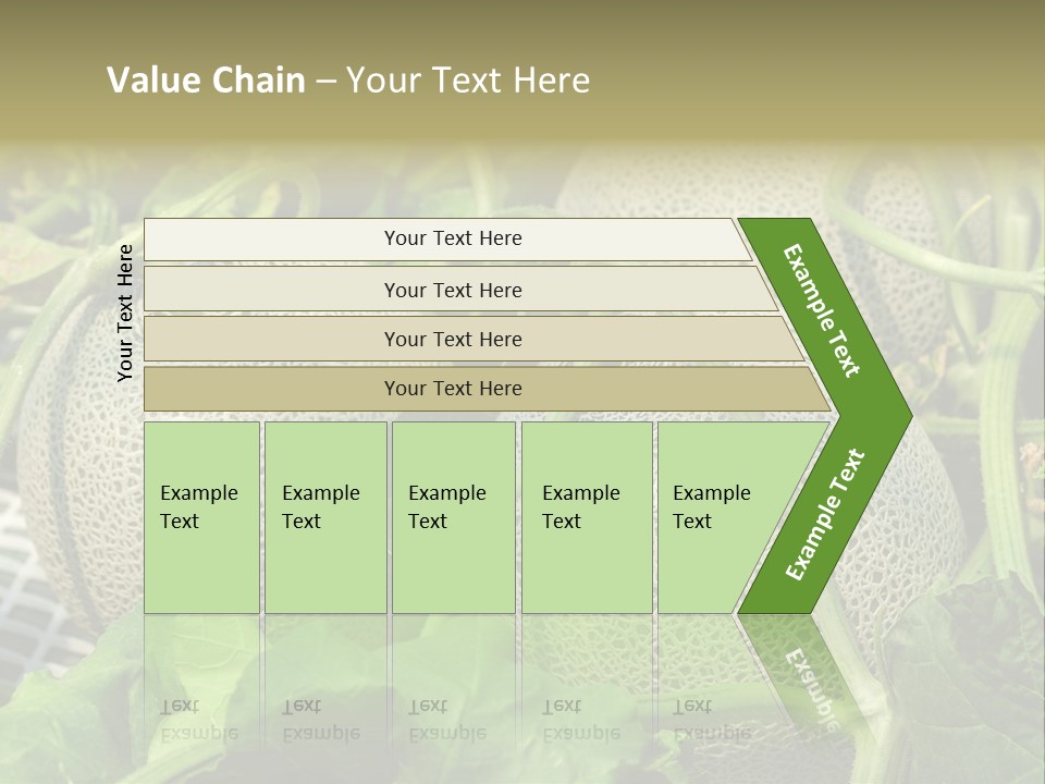 Souvenir Summer Harvest PowerPoint Template