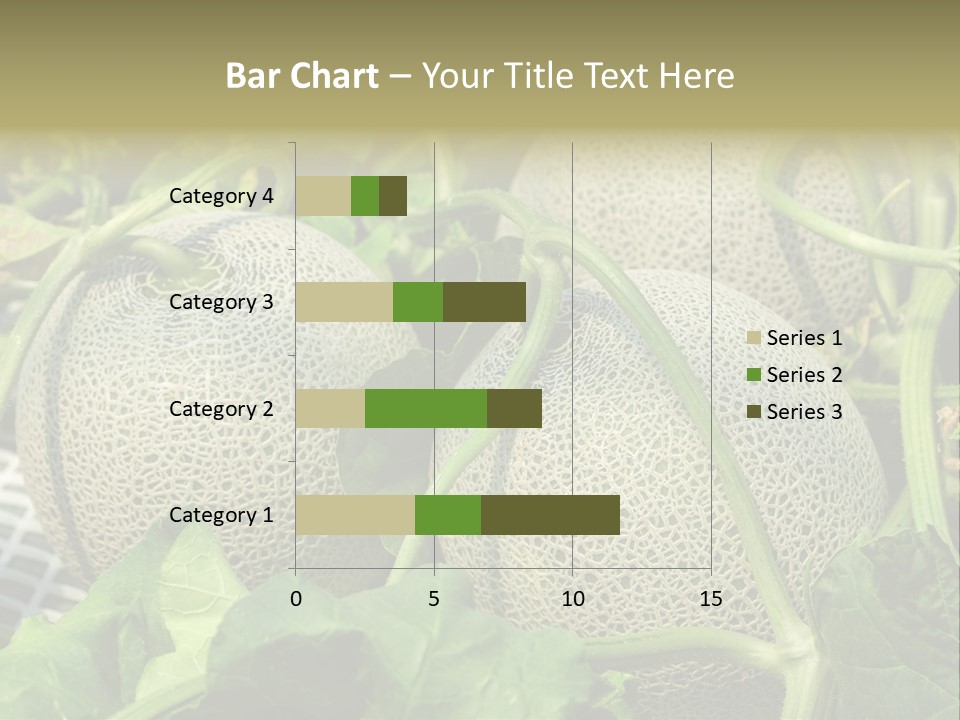 Souvenir Summer Harvest PowerPoint Template