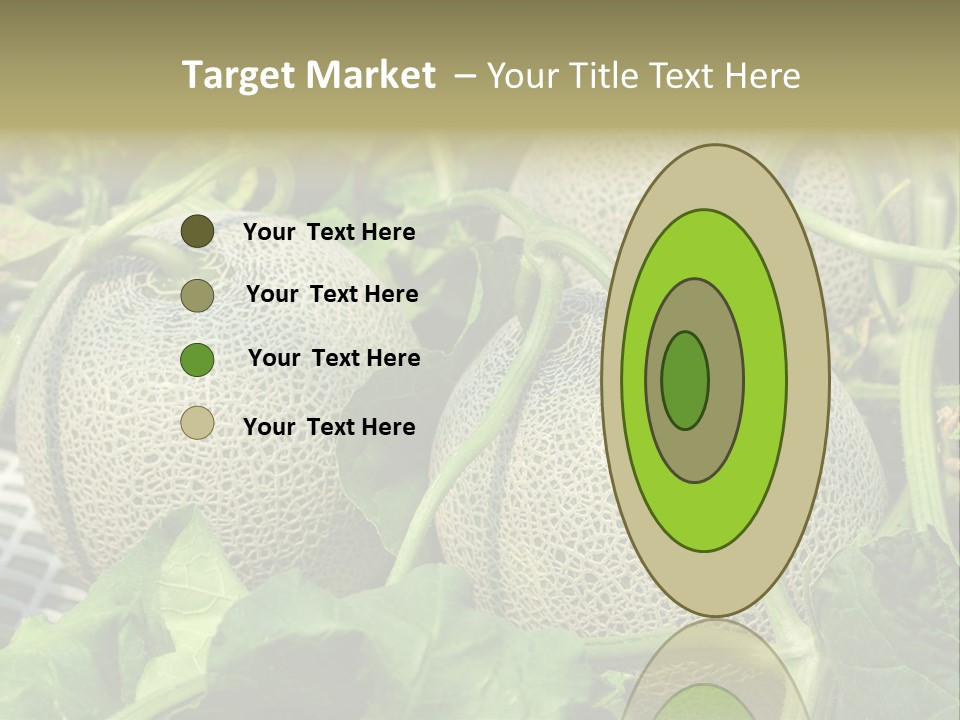 Souvenir Summer Harvest PowerPoint Template