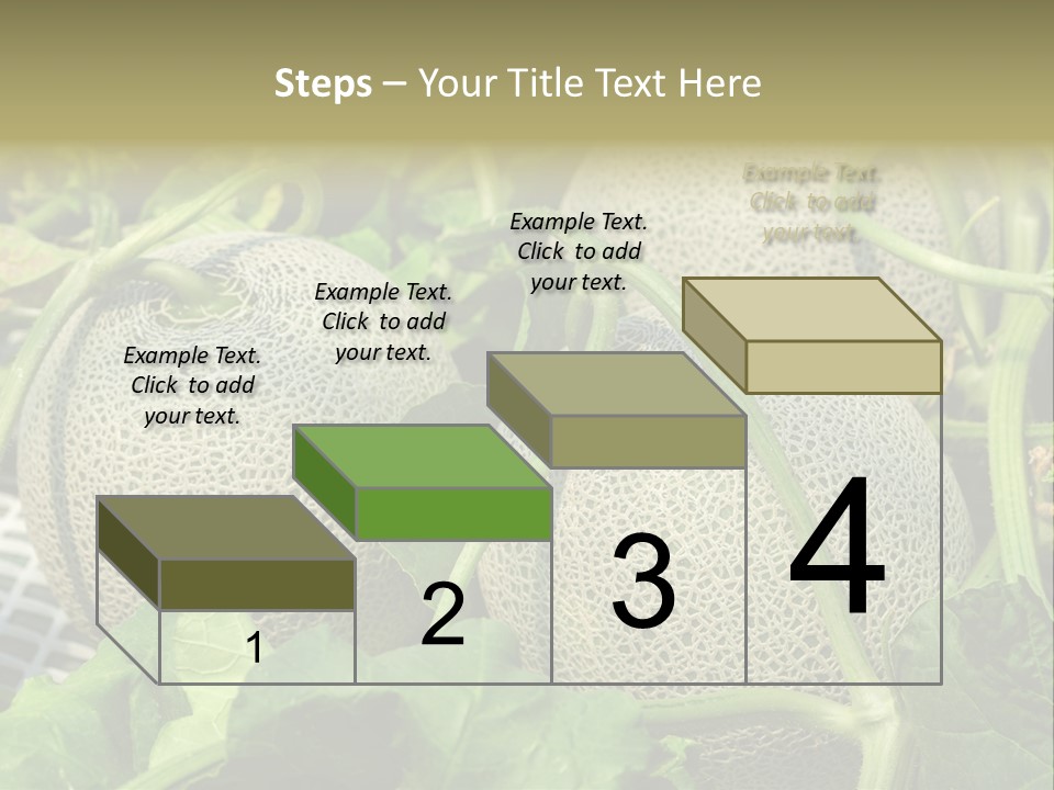 Souvenir Summer Harvest PowerPoint Template