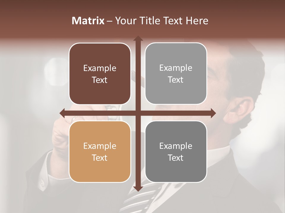 Indulgence Dollar Arrogant PowerPoint Template