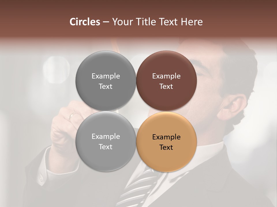 Indulgence Dollar Arrogant PowerPoint Template