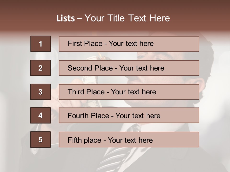 Indulgence Dollar Arrogant PowerPoint Template