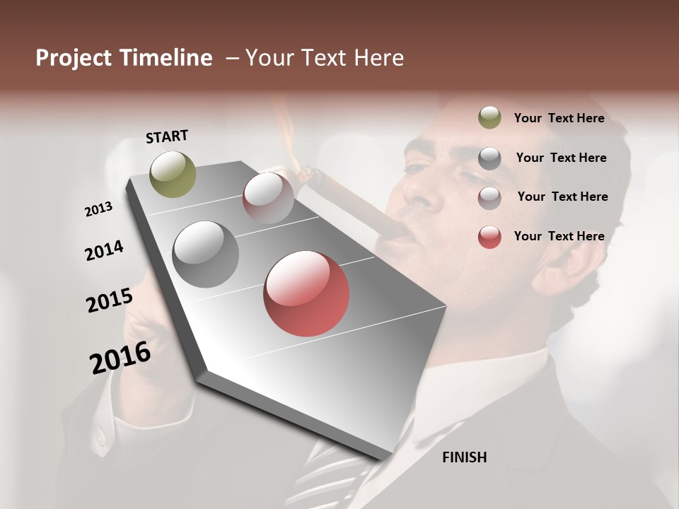 Indulgence Dollar Arrogant PowerPoint Template