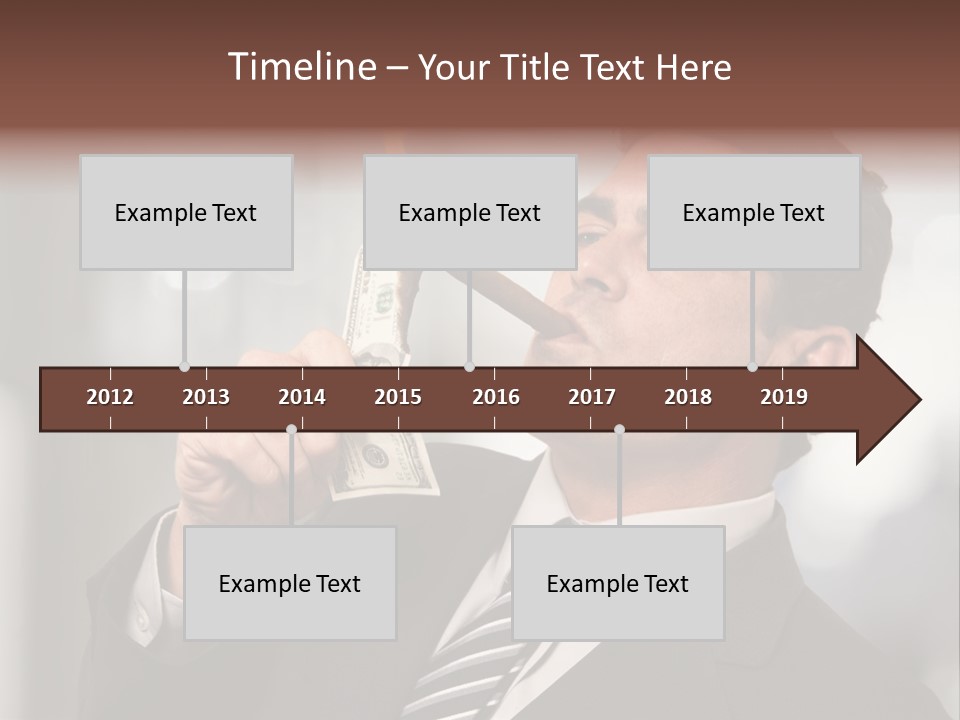 Indulgence Dollar Arrogant PowerPoint Template