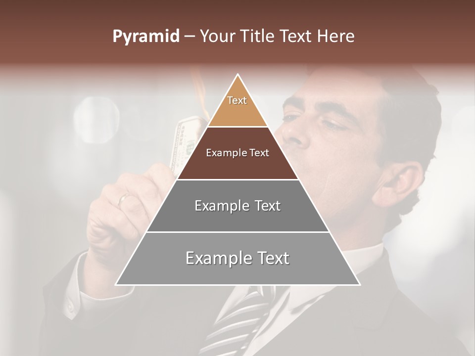 Indulgence Dollar Arrogant PowerPoint Template