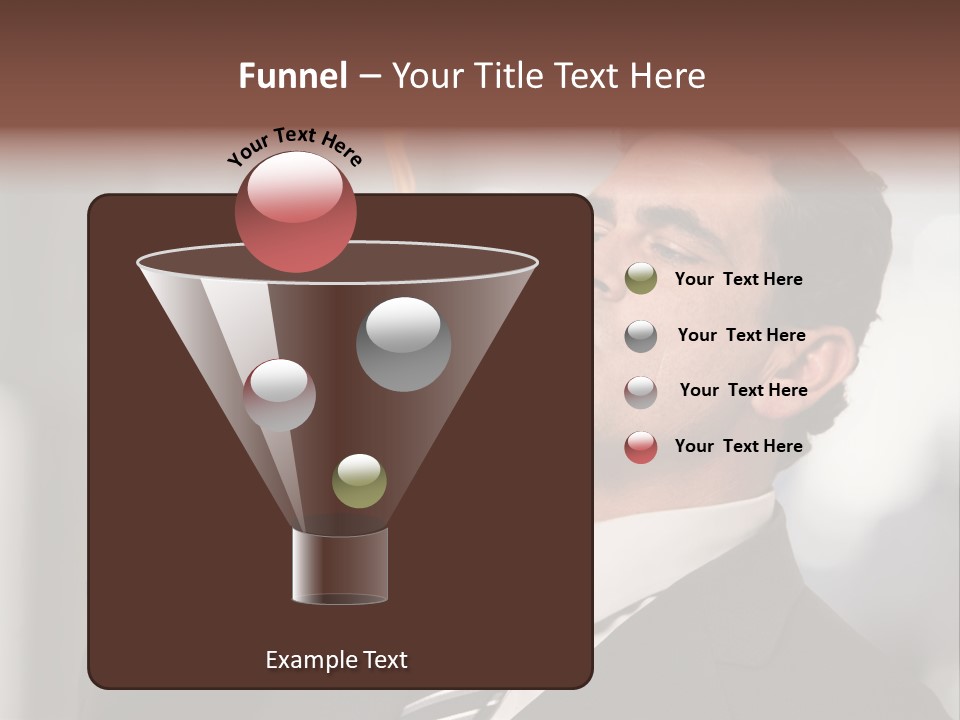 Indulgence Dollar Arrogant PowerPoint Template