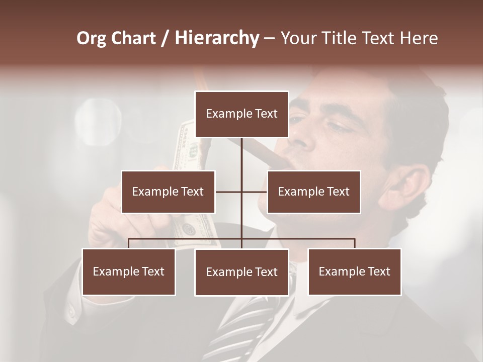 Indulgence Dollar Arrogant PowerPoint Template